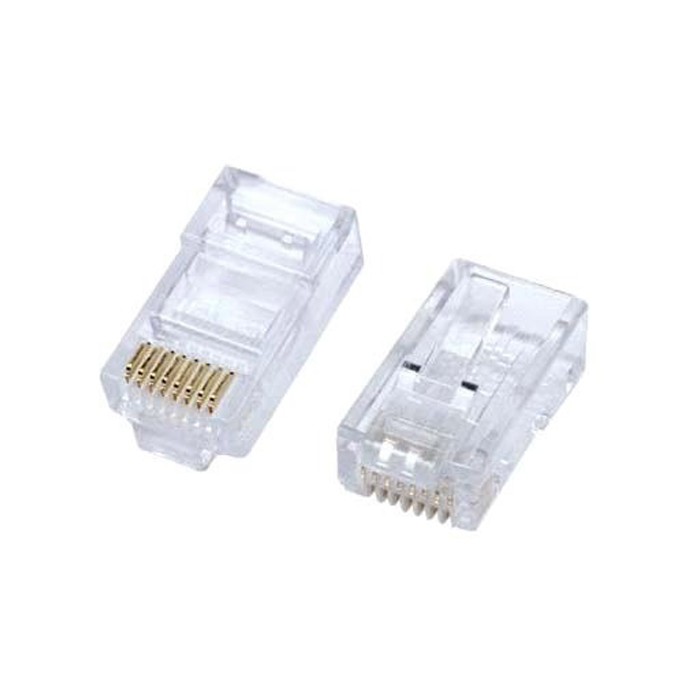 CONECTOR RJ45 CATEGORIA 5E FUNDA100UND